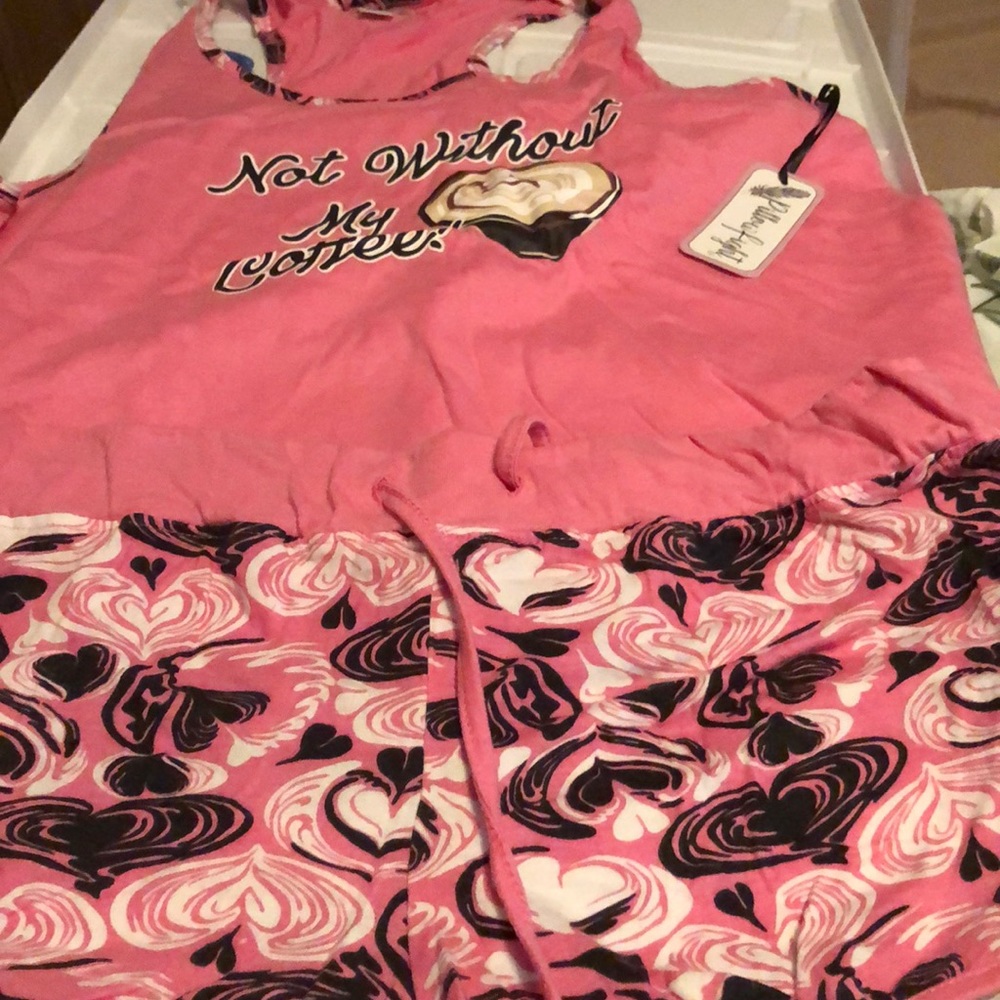 Pajama Set with Tags